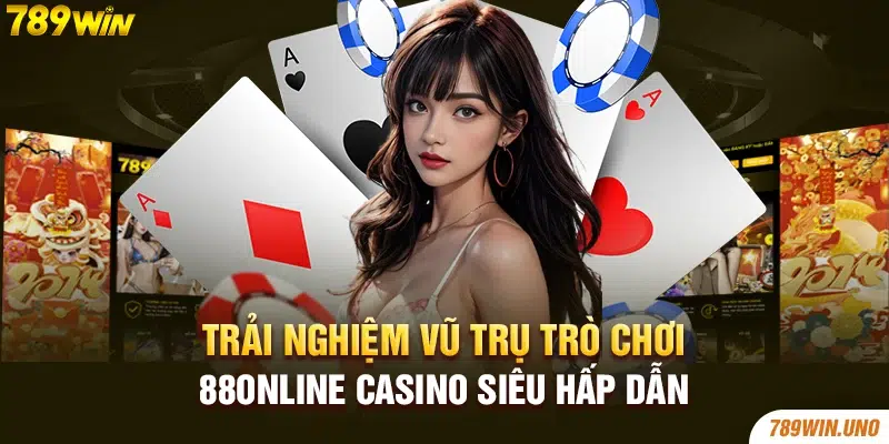 Trải nghiệm vũ trụ trò chơi 88Online Casino siêu hấp dẫn